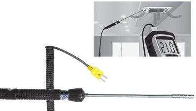 Laserliner thermosensor air | warmtemeter | iq serie - 082.035.1