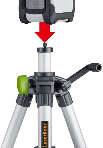 Laserliner vario stand trípode compacto de 45 cm - 080.22a