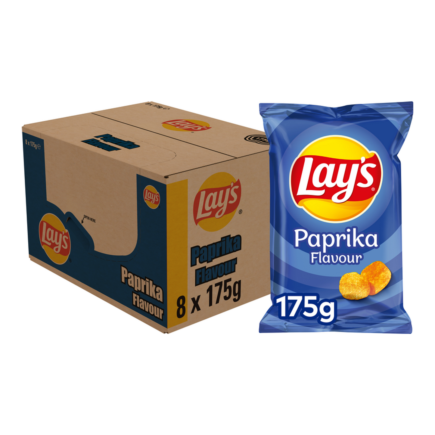 Chips de pimienta Lay's (8x 175gr)