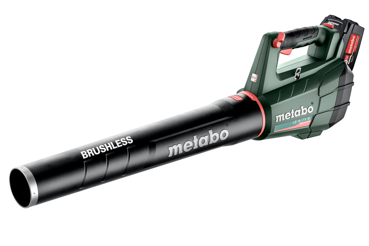 Metabo lb 18 ltx bl | soffiatore per foglie a batteria | incl. caricabatterie
