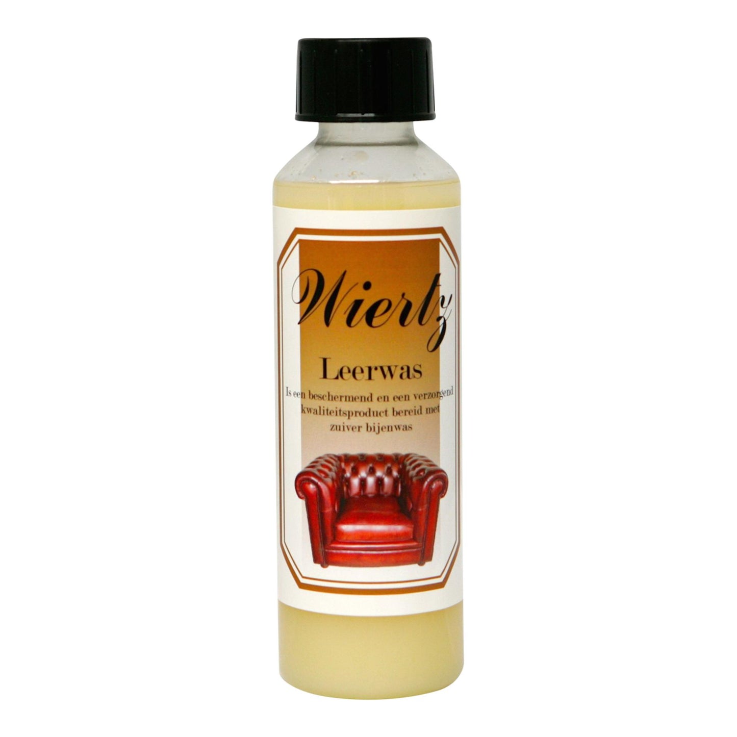 Cera per pelle Wiertz trasparente 250ml