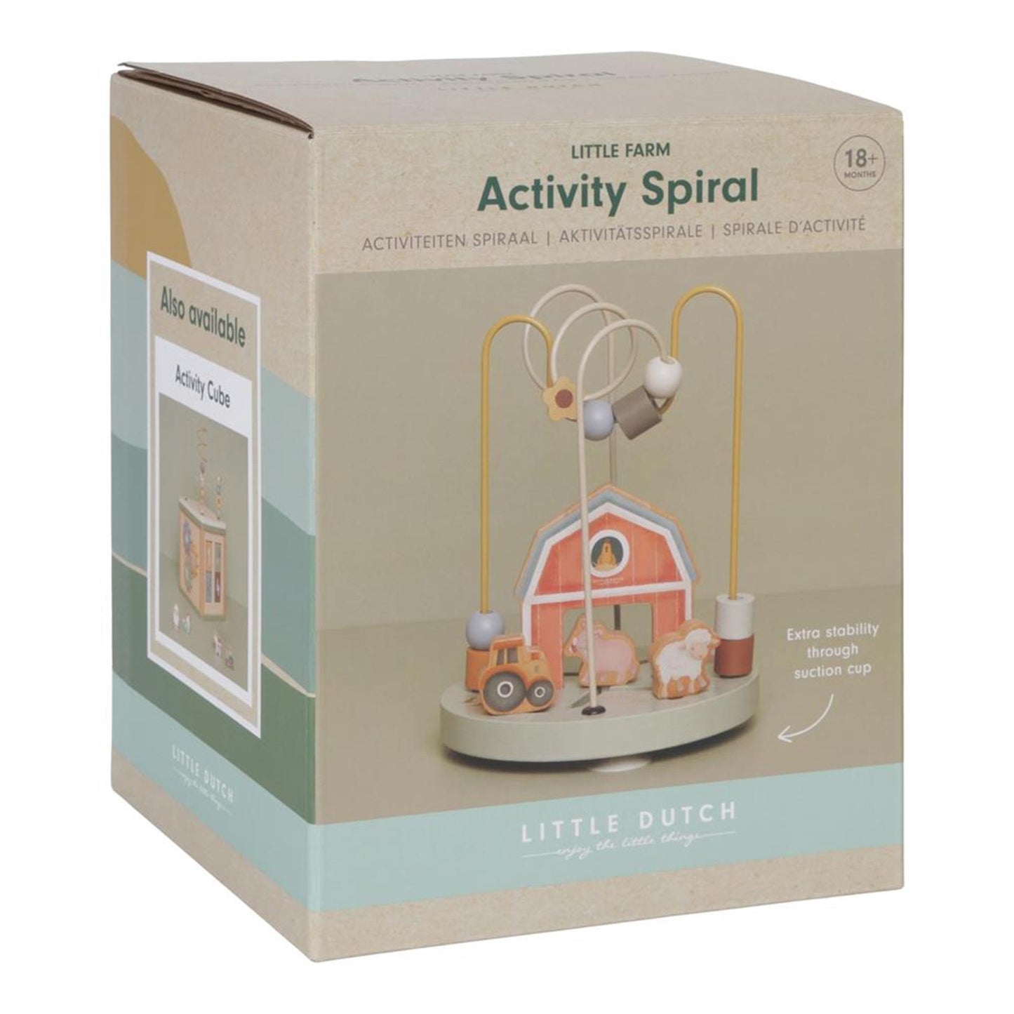Tiamo Little Farm Activity Spiral
