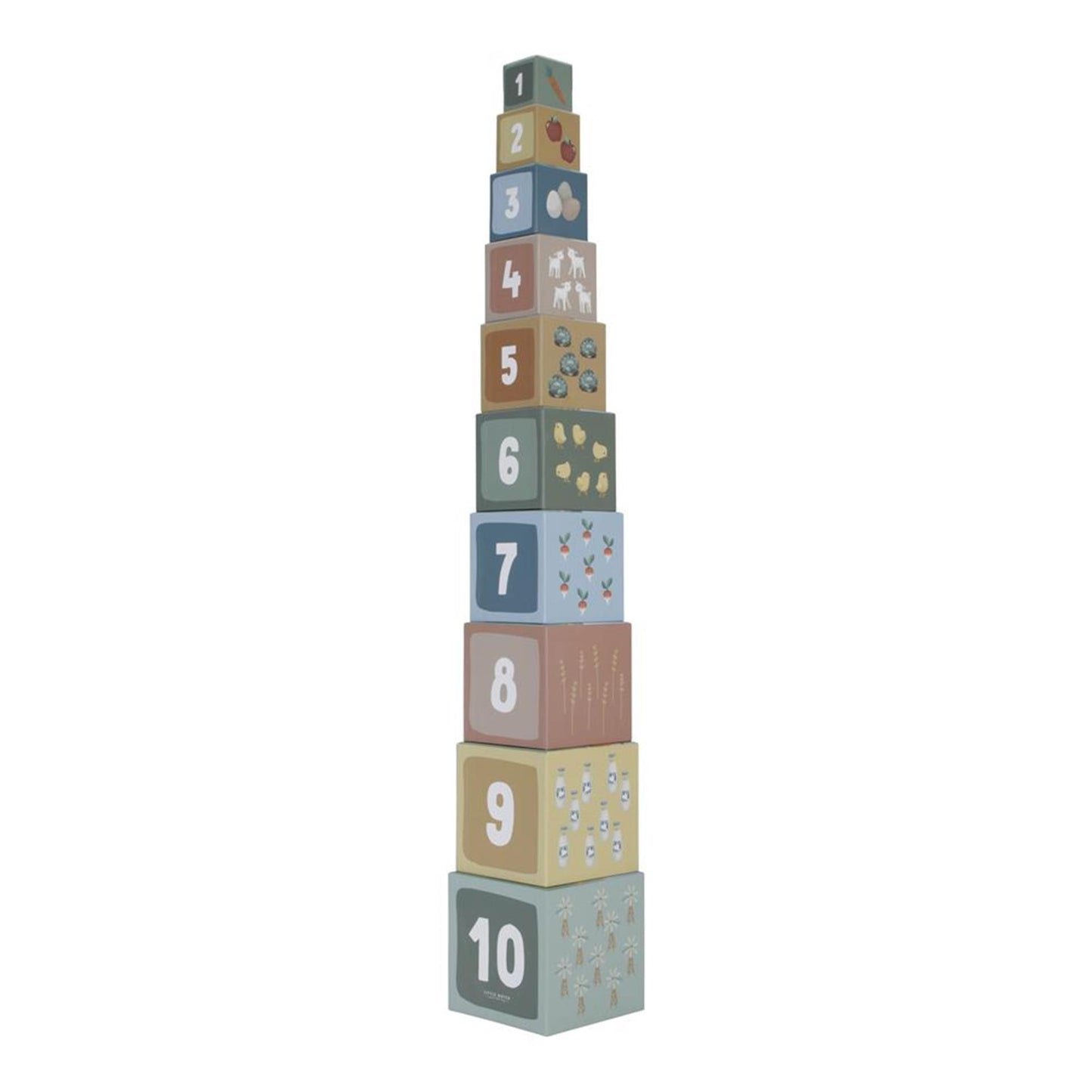 Torre de apilamiento de cartón de Tiamo Little Farm