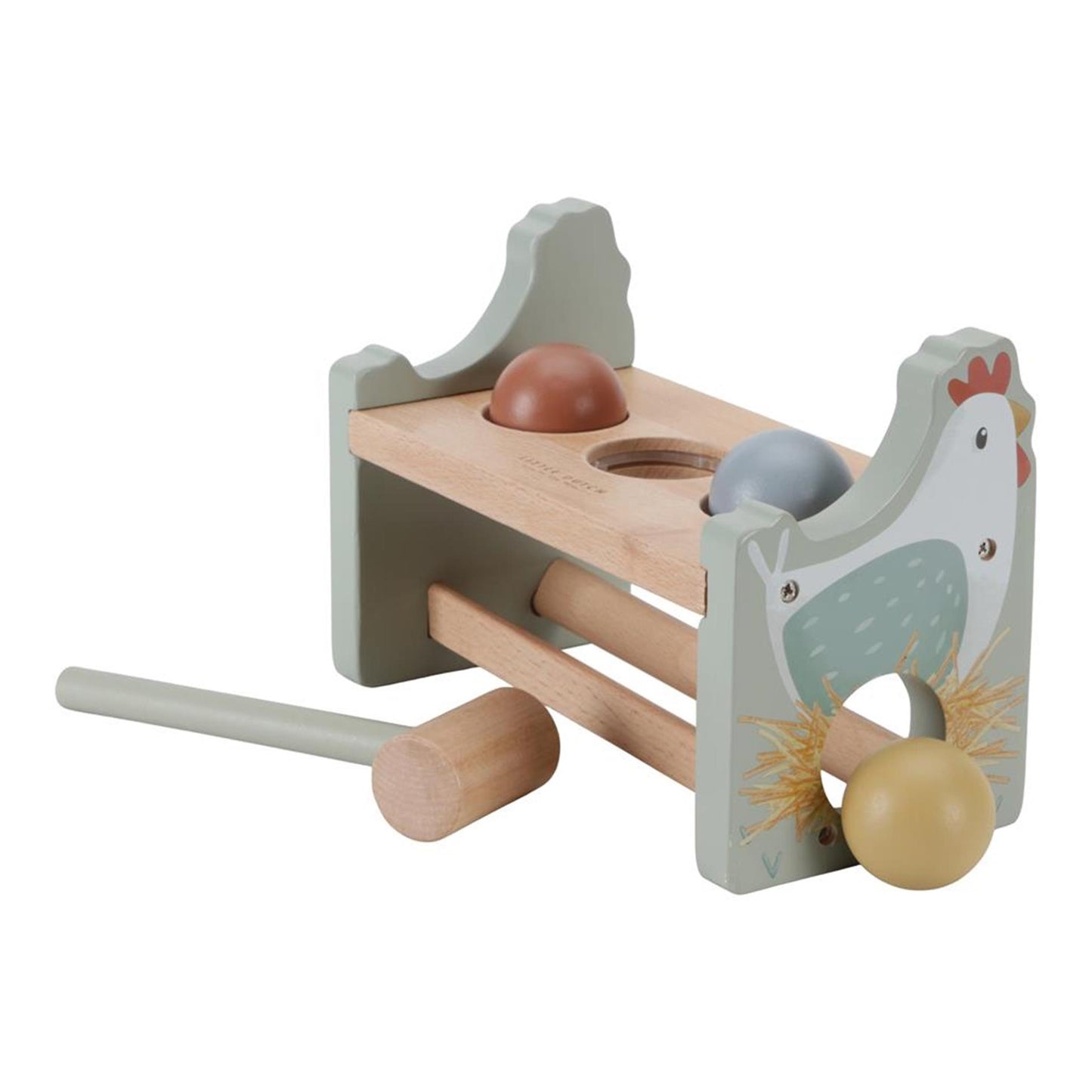 Tiamo Little Farm Hamperbankje con bolas