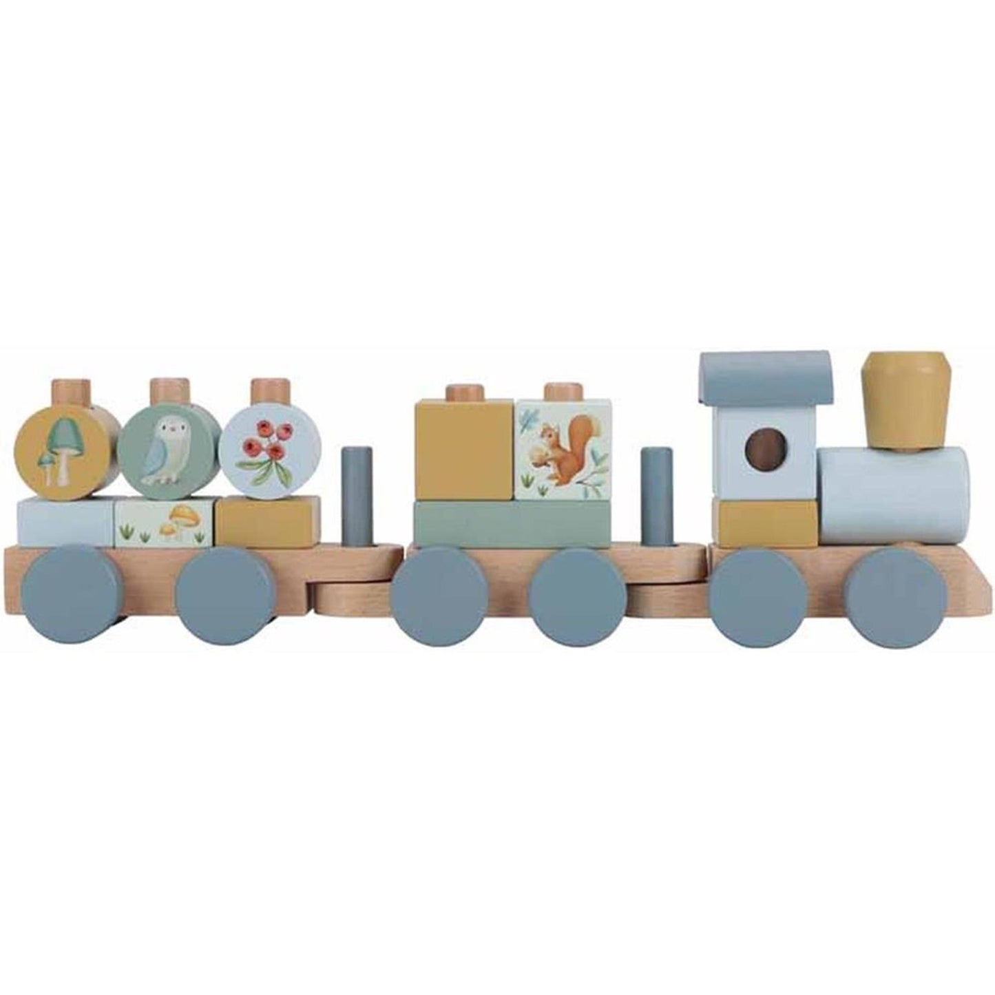 Il trenino blu Little Dutch Forest Friends