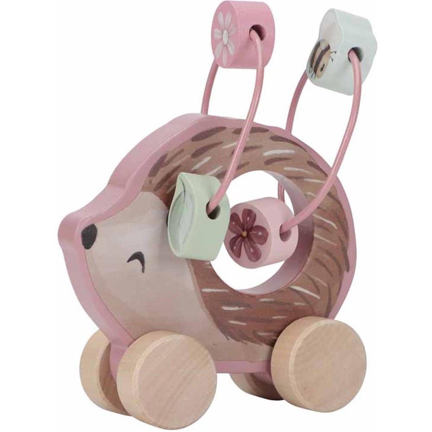 Little Dutch LD set de regalo para jardín de hadas rosa de madera
