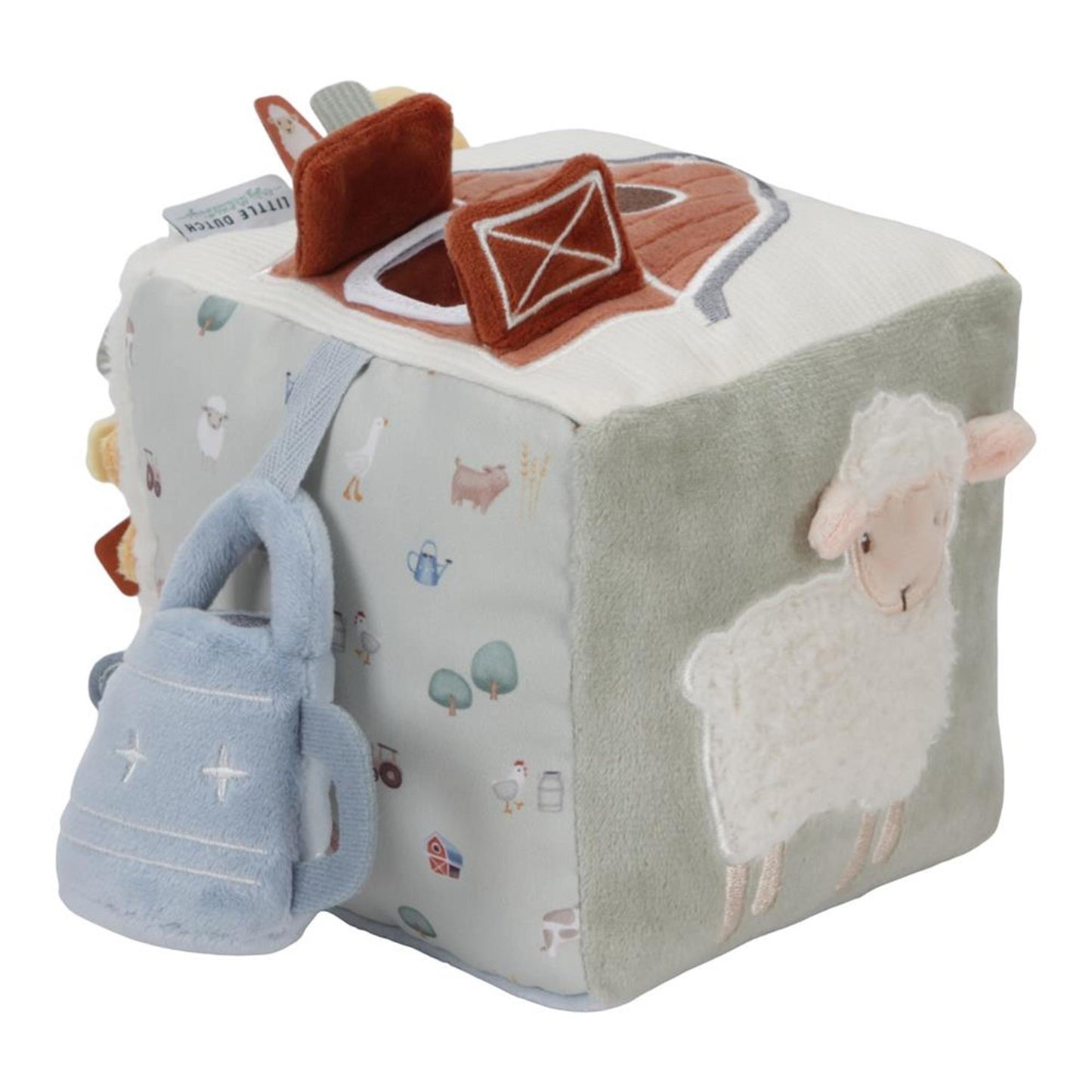 Tiamo Little Farm Activity Cubus