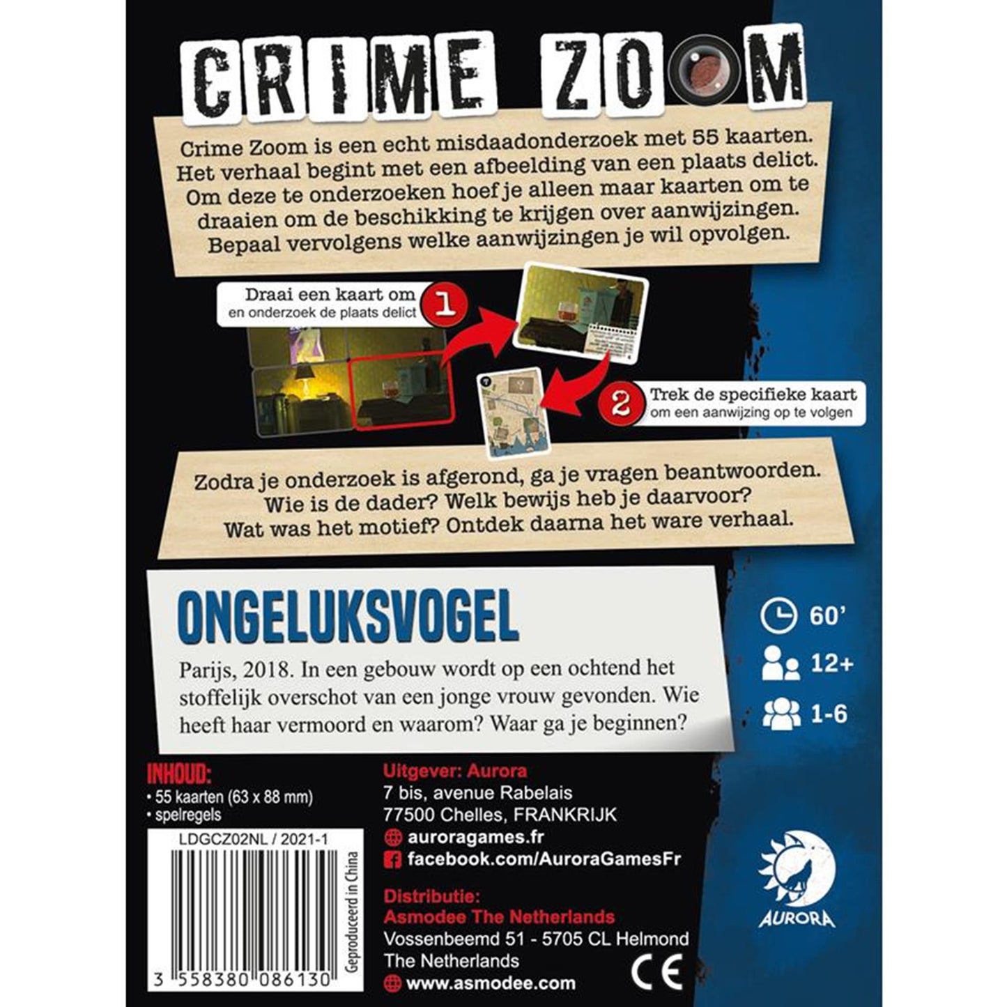 Libro crimine di asmodee 2 conseguente libro