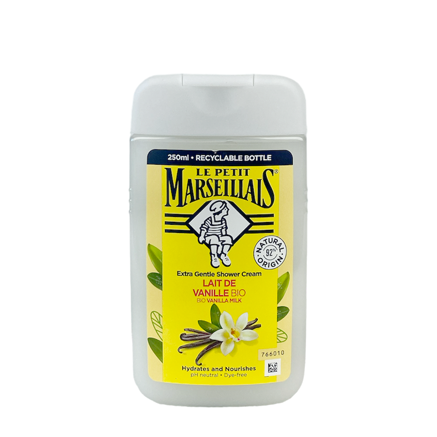 Le petit marseillais crema de ducha leche de vainilla 250ml
