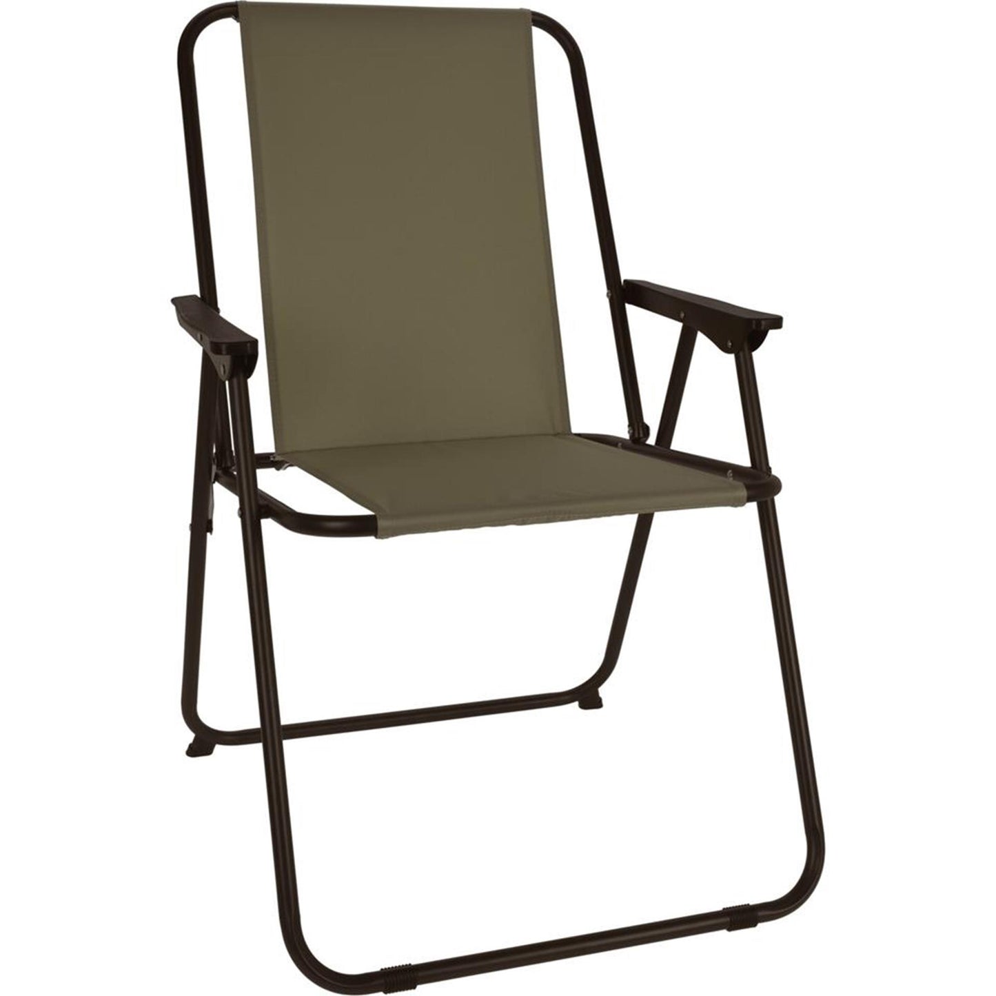 Sedia pieghevole Redcliffs 57x48x42cm verde