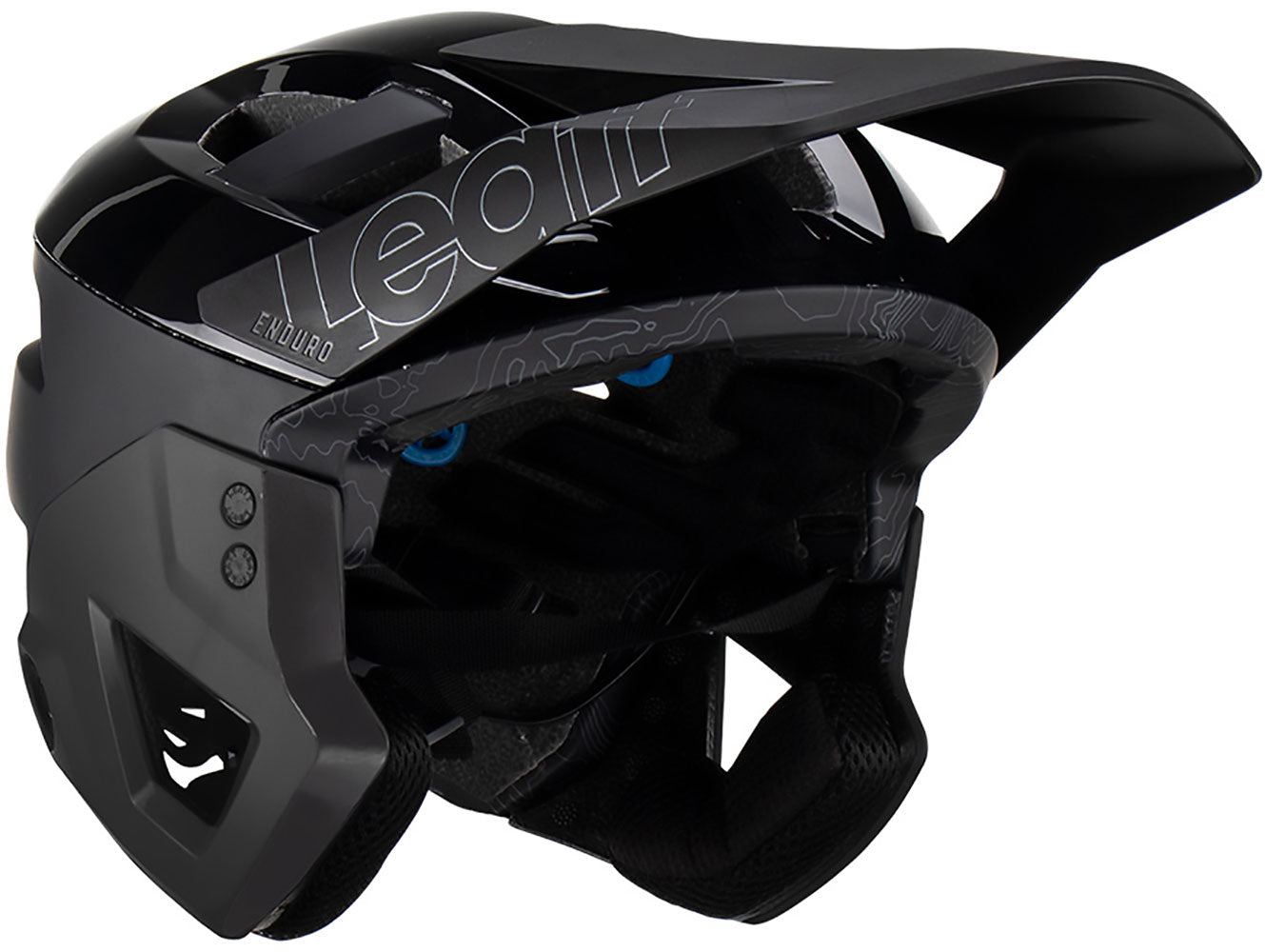 Leatt 3.0 enduro - casco integrale | s (51-55 cm)