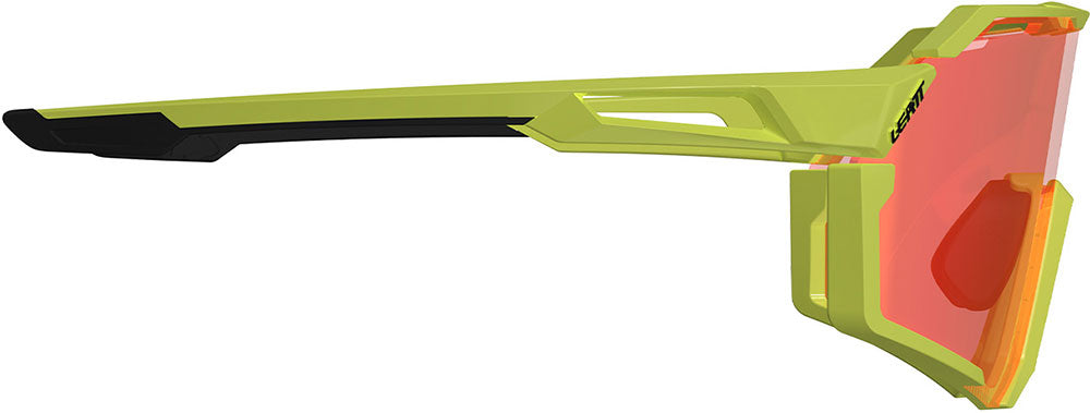 Leatt rideviz pro iriz cryztal (multimirror red) - gafas deportivas