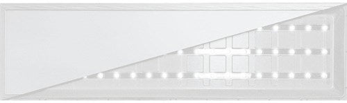 Panel retroiluminado LED blanco 120x30cm 30w 4000k 4050lm - 5016050