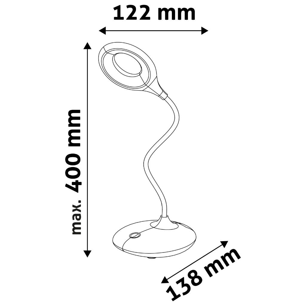 Lampada da scrivania a LED