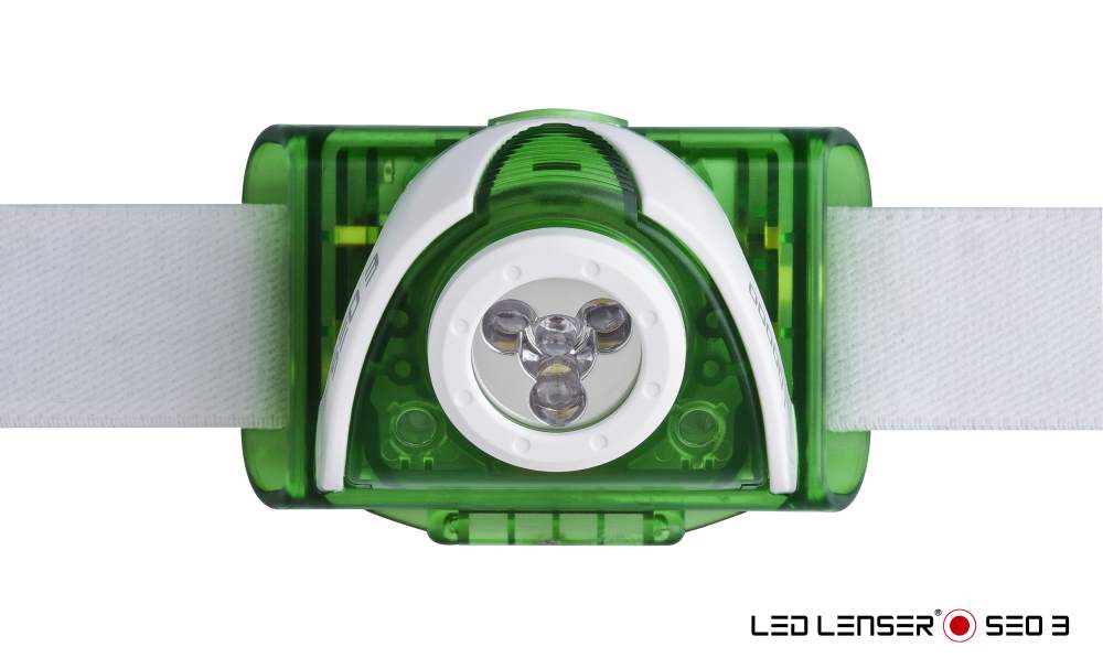 Lámpara de cabeza SEO3 Ledlens