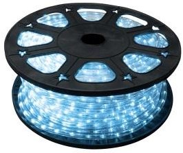 Cordone luminoso a LED blu 36 LED 230v - 5801240