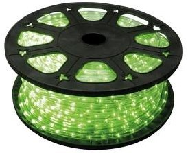 Cuerda de luz LED verde 36 LEDs 230v - 5801230