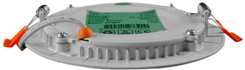 Faretto da pannello LED 9w 3000k incl. alimentatore bianco - led2621
