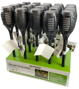 Antorcha solar LED con llama 48,5 cm - 5099152