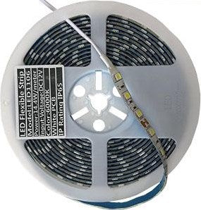 Enzo led strip flex 5m 5050 12v ip65 wit 6000k - led1106