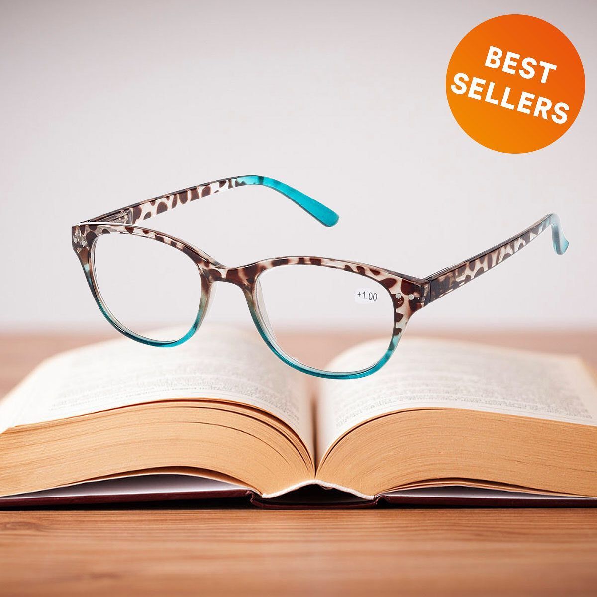 Spectrum Spectrum Reading Glasses Panter Green Butterfly 3.50