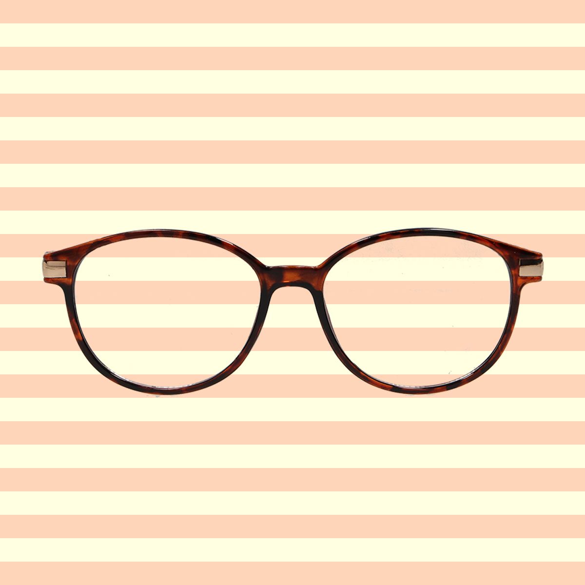 Spectrum Spectrum Reading Glasses Havan Gold 3.00 Classic Round
