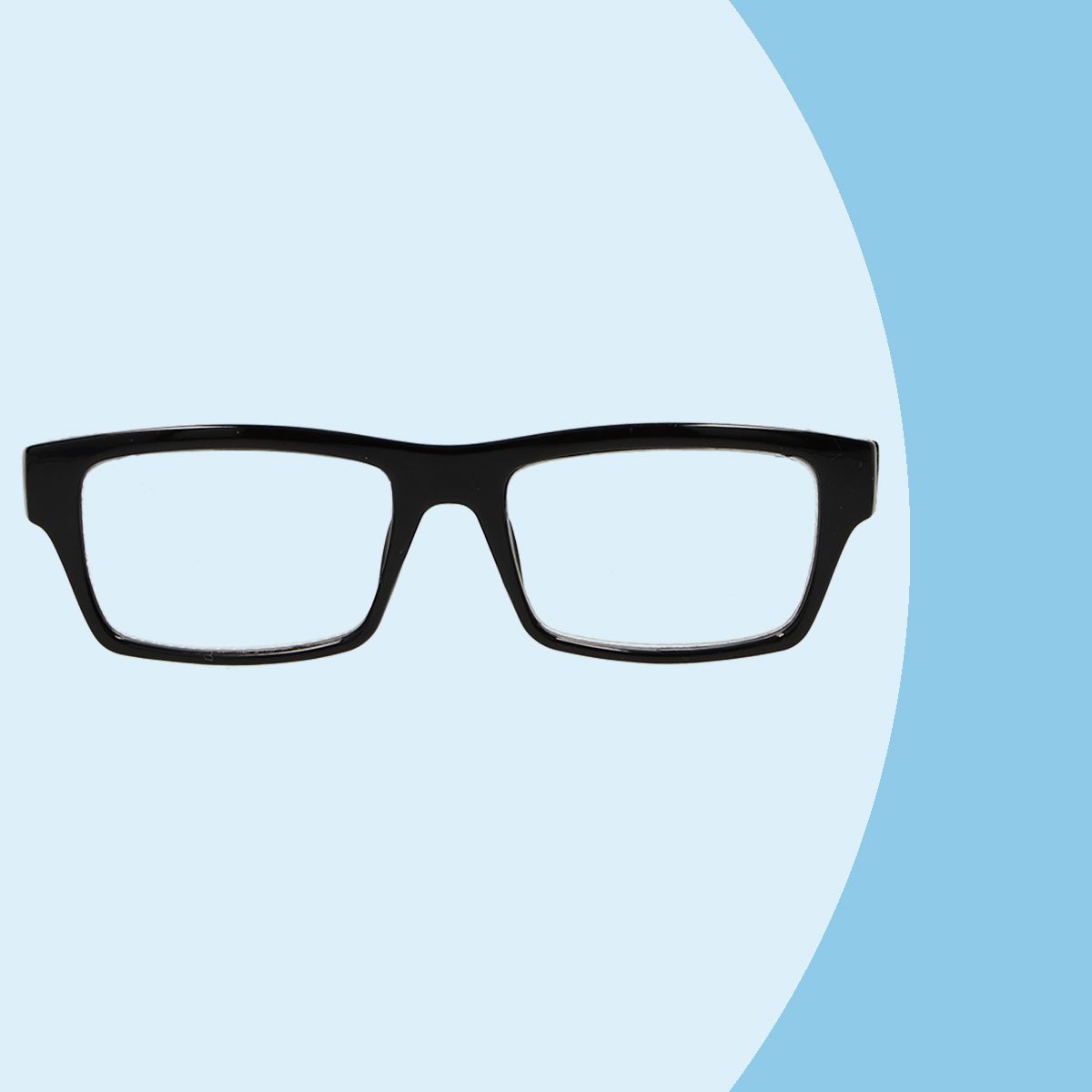 Spectrum Spectrum Reading Glasses Black 3.00 Rectangular