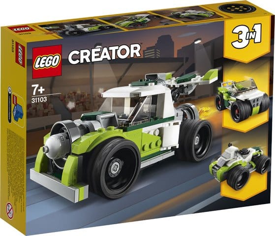 Lego Creator 31103 Rocket Truck