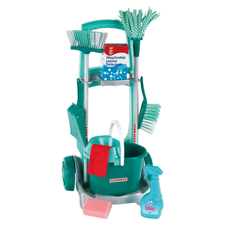 Theo Klein Leifheit Cleaning Trolley