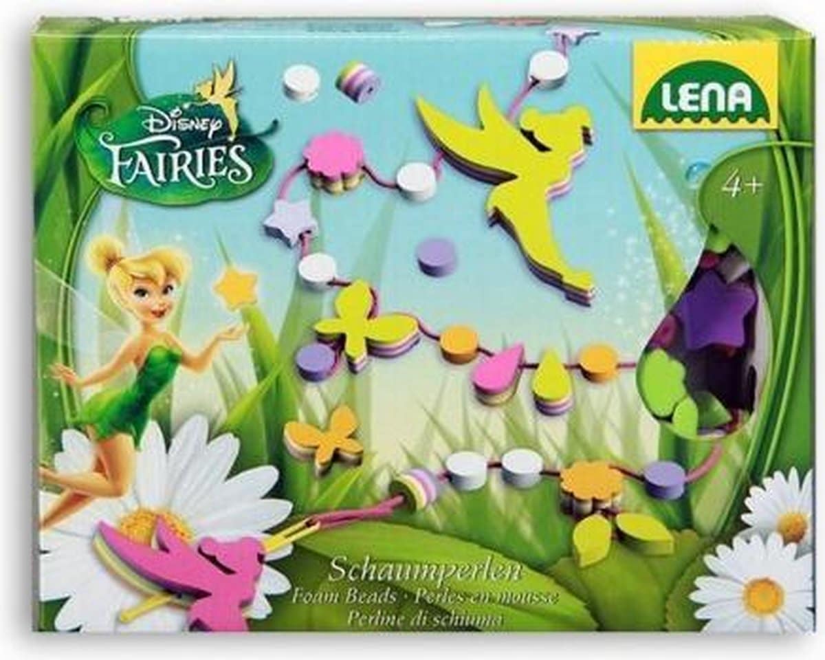 I gioielli in schiuma Disney Lena fanno fate fate
