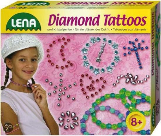 Tatuaggi di Lena Diamand