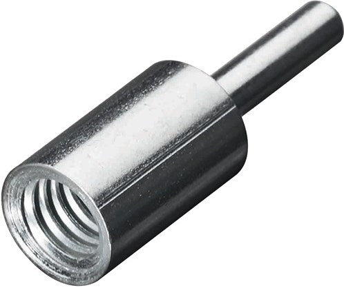 Adattatore filettato Lessmann | lunghezza 50 mm per spazzola per tubi | 1 pezzo - 000072 - 000072