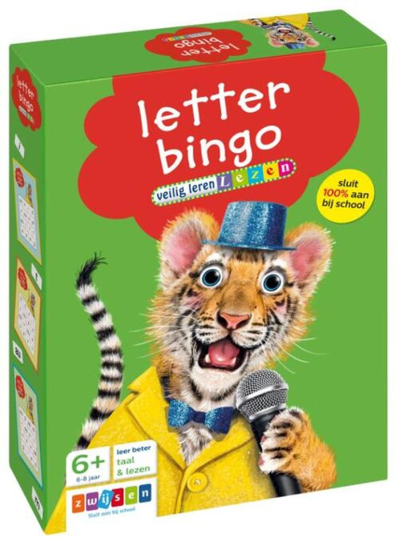 Sicuro Impara a leggere Letterbingo
