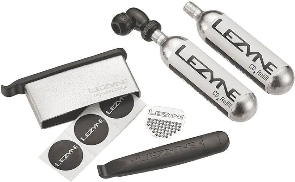 Kit Lezyne twin (combinazione twin drive co2 + kit leva)