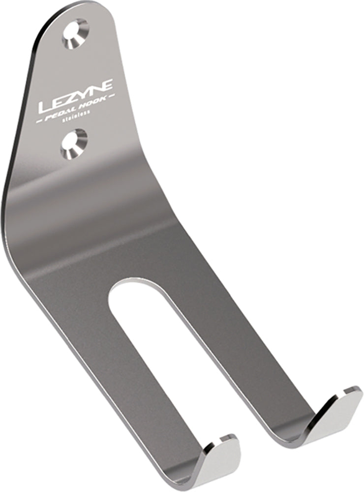 Gancho de pedal Lezyne acero inoxidable