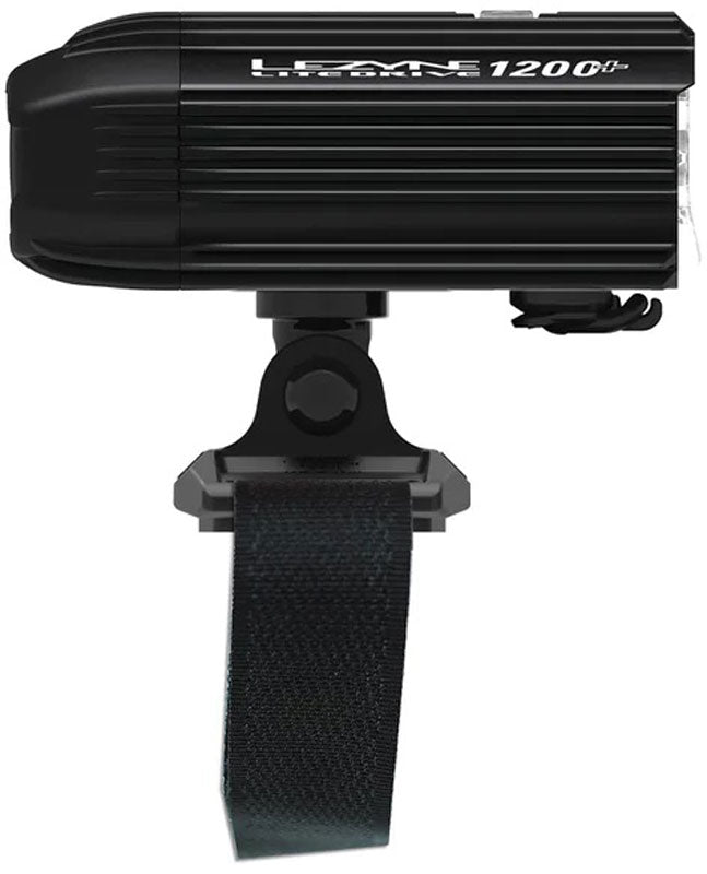 Lampada da casco Lezyne lite drive 1200+