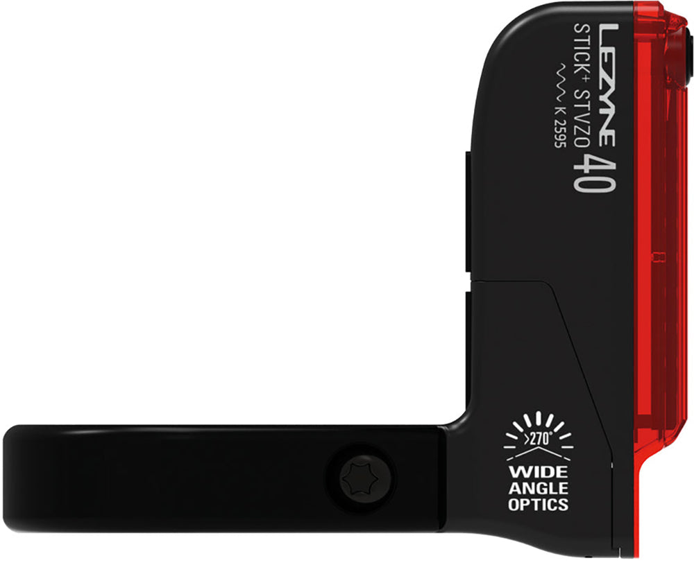 Lezyne stick+ luce posteriore stvzo sc