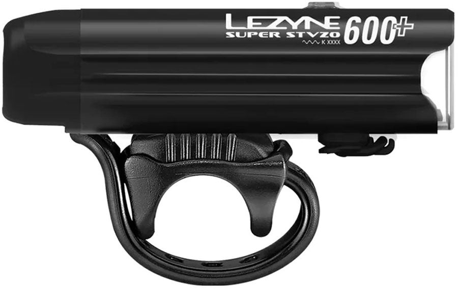 Luce anteriore Lezyne super drive 600+ stvzo