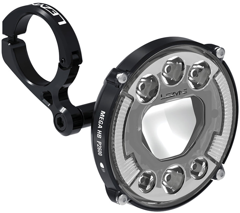 Lezyne mega hb stvzo p2600 kit de iluminación cargado