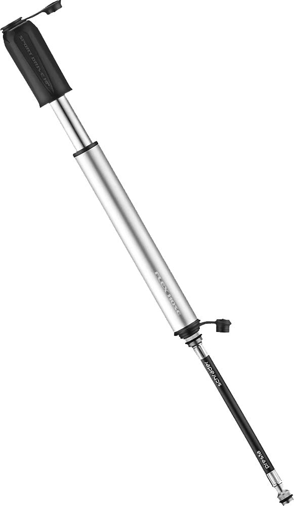 Pompa Lezyne cnc sport drive hp piccola grigio chiaro