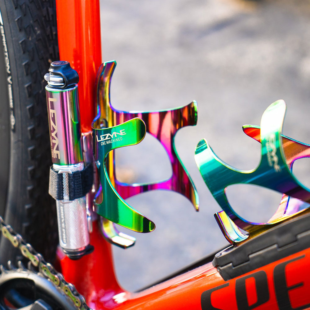 Portaborraccia Lezyne CNC Cage