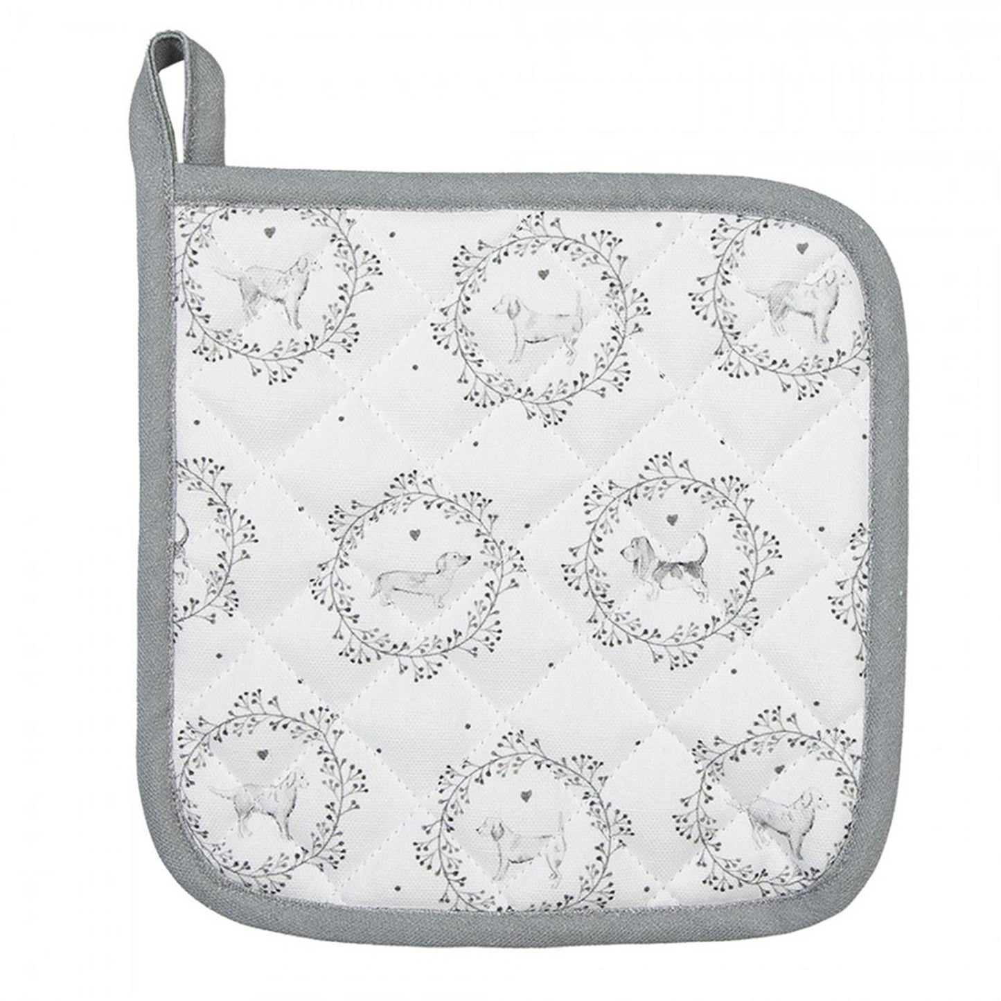 Cane portavaso Clayre Eef 20x20cm