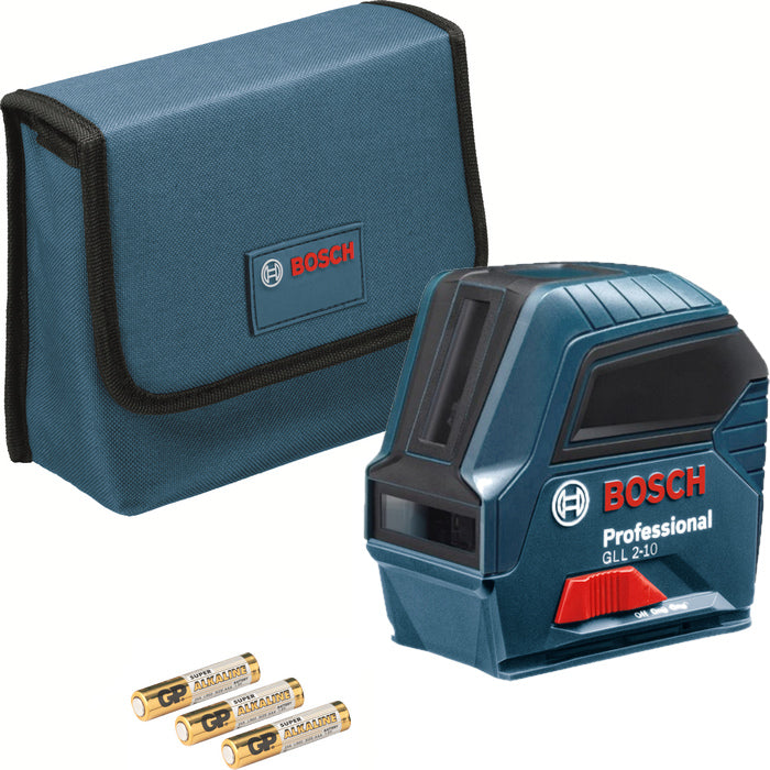 Bosch blu gll 2-10 | laser a linea | 10m - 0601063l00