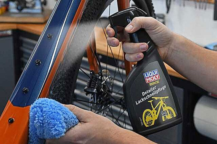 Liqui Moly Bike Detailer Cuidado Rápido De Pintura 500ml
