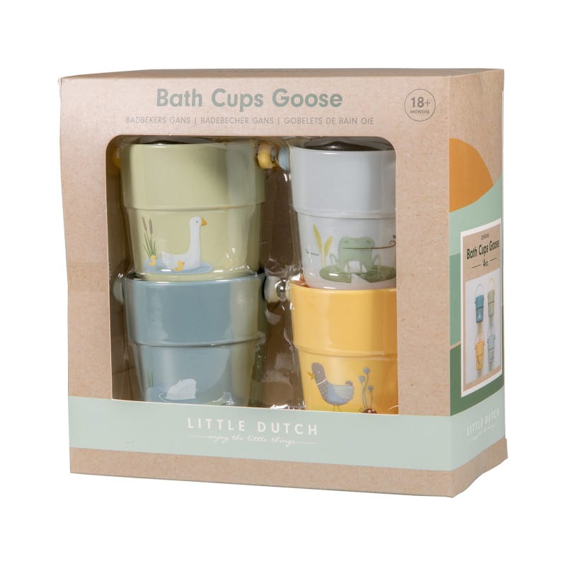 Van der Meulen Little Dutch Battbekes Little Goose 4 pezzi