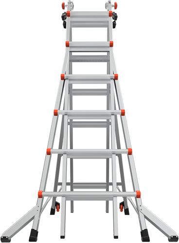 Ty piccolo gigante veloci | scala telescopica | 4x6 pioli - 48414103