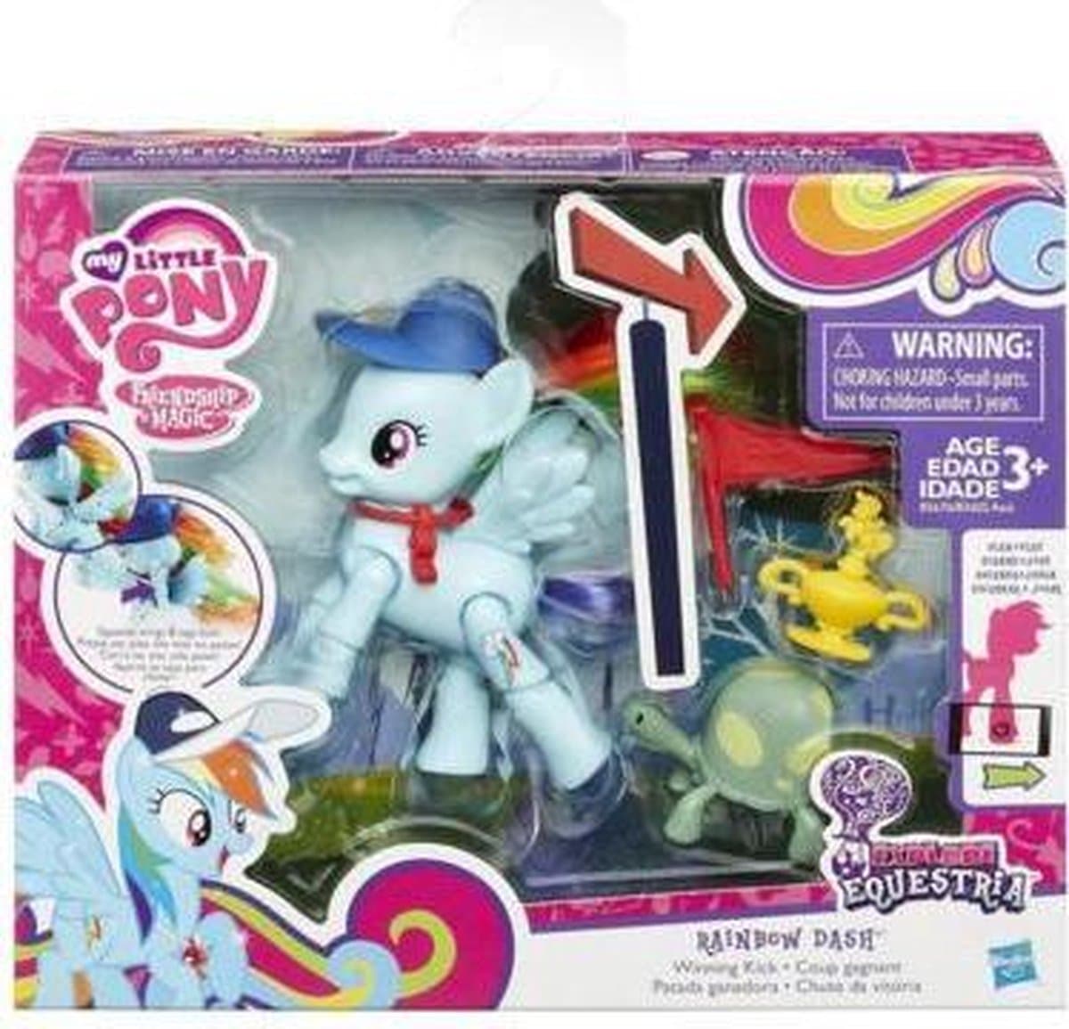 Little Pony Mobile Rainbow Dash