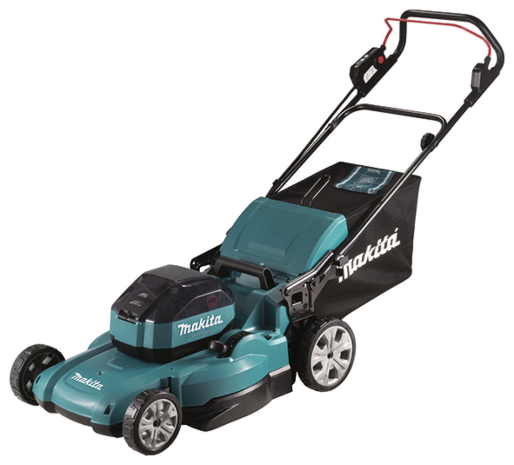 Makita lm002jm101 | tosaerba a batteria | 64 V massimo | 53 cm| Batteria da 4,0 ah + caricabatteria
