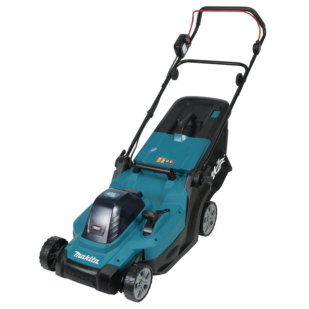 Rasaerba a batteria Makita lm004gz xgt 40v max 43 cm | senza batterie e caricabatterie - lm004gz