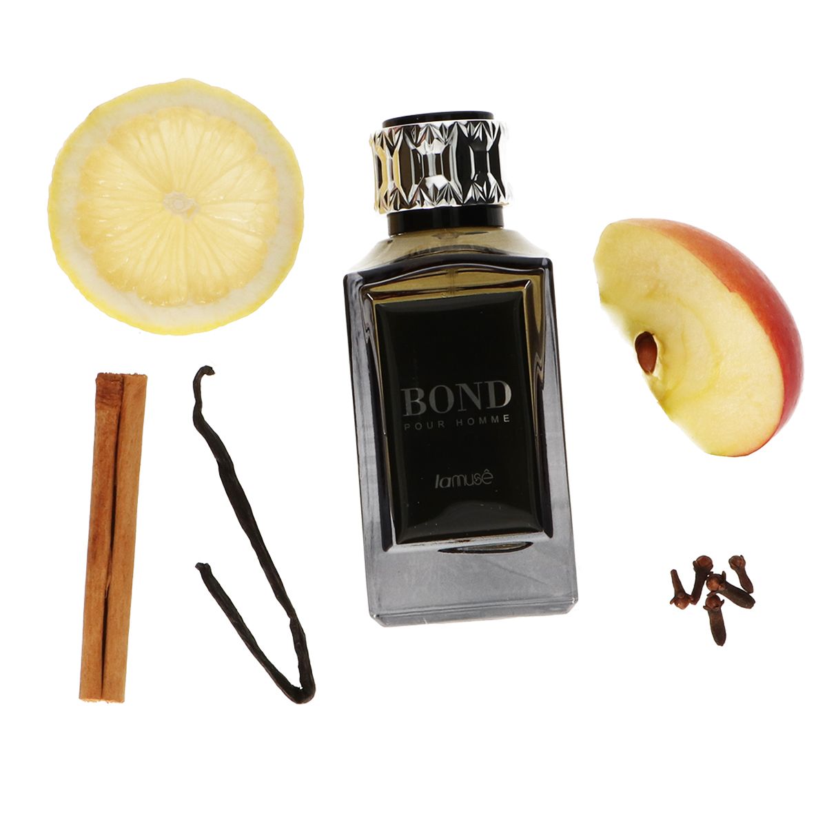 Lamusê lamuse eau de toilette spray maschi bond pour homme 100ml
